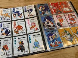 We did not find results for: Adam On Twitter Sonic Adventure Trading Cards These Cards Had A Limited Run In Japan In 1998 With Each Pack Costing 100 And Containing 4 Cards There Are A Total Of 54