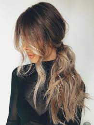 Top 11 Ponytail Ideas For Long Hairstyles 2018 Side Ponytail Hairstyles Balayage Hair Hair Styles