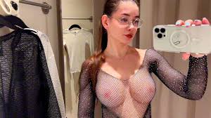 Transparents Lingerie try on haul Video Porno - SpankBang