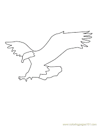 Surrounded by enormous mountains, the bald eagle is enjoying its flight across the. Flying Eagle Sketch Coloring Page For Kids Free Eagle Printable Coloring Pages Online For Kids Coloringpages101 Com Coloring Pages For Kids