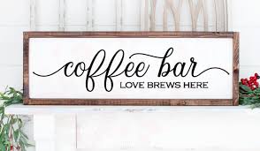 Download Coffee Bar Love Brews Here Graphic By Farmstone Studio Designs Creative Fabrica