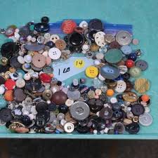 Buy Lot of 100 Mixed Old and New With Some Vintage Too Sewing Buttons  Online in India