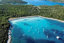 Beaches In Zadar And Surrounding Area Zadar4fun Com Zadar Travel Guide Sailing Croatia Croatia Kornati Islands