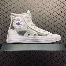 Womens Converse Chuck Taylor All Star Light Clear Material Hi For Sale Converse Chuck Taylor Converse Hype Shoes