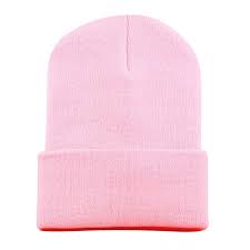 1300 Winter Unisex Plain Ski Beanie Knit Skull Hat Pink C01272pcdwf Skull Hat Beanie Hats