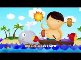 Gambar animasi nelayan mencari ikan. Lagu Anak Aku Anak Nelayan Youtube