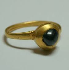 Double gold ring find in an old field! 13 Century Medieval Gold Sapphire Ring Metal Detector Find Ebay