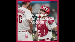 The official website of the st. St Louis Cardinals Score Tuesday Night 5 4 Royals Win Ksdk Com