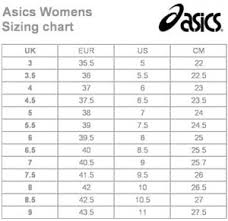 Sizing Chart