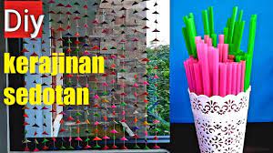 Teralis jendela minimalis bisa dibuat dari besi, aluminium, baja, bahkan kayu sekalipun. Wow Ide Kreatif Mengagumkan Dari Sedotan Handicraft Diy Youtube