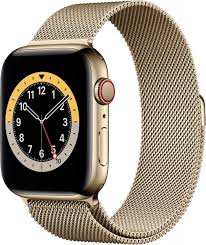 De nieuwe magnetische milanaise is zacht, ademend en licht van gewicht. Apple Watch Series 6 44mm Gps 4g Mit Milanaise Armband Gold Euronics
