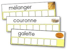 Atelier Des Mots De La Recette De La Galette Des Rois Galette Des Rois Maternelle Recette Galette Des Rois Galette