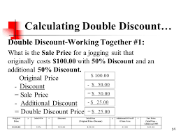 Dave ramsey.com also offers financial classes, financial training and an online store where his books, cds and dvds all about securing a better financial future are all for sale. Double Discounts Worksheet Answers Foundations In Personal Finance Financeviewer