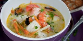 Waterzoi De Poisson Recettes Recette Recette Recette Facile Et Rapide Recette Facile