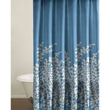 City Scene Branches Cotton Shower Curtain Wal Mart Must Have Blue Shower Curtains Long Shower Curtains Shower Curtain