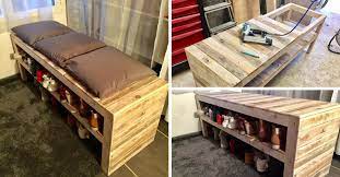 Grâce au pédimètre sarenza que nous vous offrons vous connaîtrez votre pointure exacte, et nos conseils vous aideront à. Fabriquer Un Banc En Palette Pour Ranger Les Chaussures