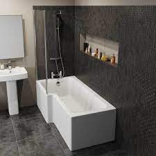 Maybe you would like to learn more about one of these? Ceramica L Shaped Shower Bath Bundle 1700mm Left Hand