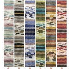 Knitting socks can sound intimidating, but knitting teacher stacey trock shows you how to make your first pair with this worsted weight yarn is easy to work with and knits up fast without adding bulk. Easy Jacquard Autumn Winter Yarns Katia Com