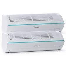 Im sommer ist es zu warm im winter zu kalt? Samsung Inverter Split Klimagerat Dual Hofer