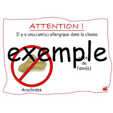 Affiche Allergie Allergie Alimentaire Affiche Allergie