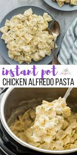 Instant Pot Chicken Alfredo Pasta Pressure Cooker Ideas Of Pressure Cooker Pressurecooker Instant Pot Dinner Recipes Pot Recipes Easy Easy One Pot Meals