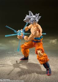 Create your own dragon ball world with these awesome limit breaker figures. S H Figuarts Son Goku Ultra Instinct Dragon Ball Super In 2021 Dragon Ball Super Goku Dragon Ball Super Manga Goku