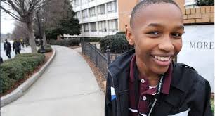 THE BOY WHO STARTED MOREHOUSE AT 12 JUST GRADUATED WITH A TRIPLE MAJOR AT  16!