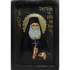 Στο μοναστήρι του οσίου εφραίμ του σύρου κοινοβιάζει πολυμελής αδελφότητα μοναζουσών, υπό την καθοδήγηση της μοναχής αικατερίνης, πρώτης καθηγουμένης και κτήτορος της ιεράς μονής. Agios Efraim Katoynakiwths Book Cover Orthodoxy Art