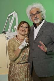 Syusy Blady E Patrizio Roversi Viaggio Italia Coppie