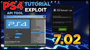 Ps4 Exploit 7 02 Jailbreak Tool Api New Update Fixed Download Ps4 Game Download Free Download Games