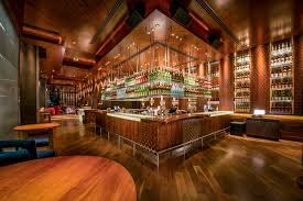 Bamboo flooring in bathroom gives nice and fresh value to interior decorating style. Zuma Dubai Named 23 On World S Best Bars List 2020 Esquire Middle East