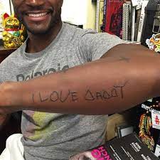 Fatherhood tattoo ideas let your kids feel special drnumb. Fatherhood Tattoos Popsugar Family