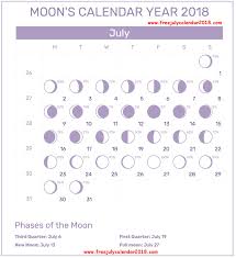 New Moon Phases For July 2019 Calendar Full Moon Calendar July 2019 Moon Calendar New Moon Phase Moon Phase Calendar