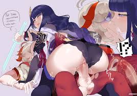 Raiden Shogun dominates kazuha • Genshin Impact Porn