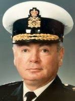 Peter Richard Partner, Commodore, C.A.F. (Navy)