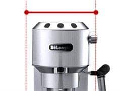 This is the most suitable machine for your office, home, kitchen, or in any other setting. De Longhi Dedica Manual Espresso Machine Ec680 Black