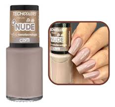 Coleção Esmaltes Techcolors Cora 9ml Tô De Nude - Esmalte - Magazine Luiza