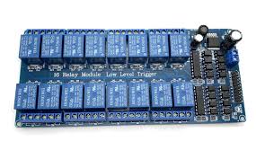 But im not at that stage yet. 16 Channel Relay Relay Module Card 5v 12v With Optokopplern Arduino Raspberry Pi Ebay