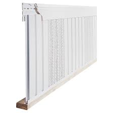 Mitten Vented Skirting Frosted White Vinyl 12 Ft L X 12 In W 1054610009 Rona