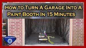 See more ideas about spray booth, paint booth, diy paint booth. Home Paint Booth In 15 Minutes Youtube