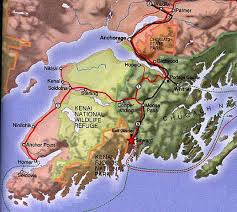 Kenai peninsula borough is a borough of the u.s. Kenai Peninsula Map Alaska Fishing Trips With Mark Glassmaker