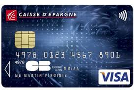 Dans l'hypothèse que vous retrouvez votre carte. Visa Classic De La Caisse D Epargne Au Prix De 20 75 An Si 25 Ans
