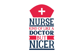 Download Nurse Kind Of Like A Doctor But Nicer Svg Cut File By Creative Fabrica Crafts Creative Fabrica SVG Cut Files