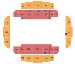 Abundant Tacoma Dome Seating Chart Concerts Tacoma Dome