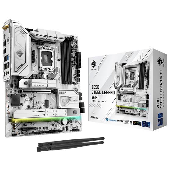 Imagen N°1 Mainboard Asrock Z890 Steel Legeng Wifi Lga 1851 