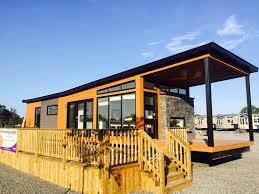 Sherkston Shores Unveils Black Diamond Park Model Good Sam Camping Blog Park Model Homes Park Models Park Model Trailer