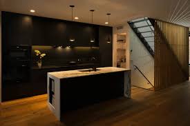 He also gutted the exterior walls, added insulation, and did new drywall. Purekitchen Imperia