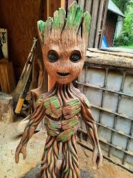 Další baby Groot na světě 🌳❤️ Výška cca...