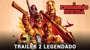 Para tanto ela cria o projeto do esquadrão suicida, onde perigosos vilões encarcerados são obrigados a executar missões a mando do governo. O Esquadrao Suicida Trailer 2 Legendado Youtube
