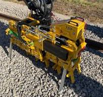 SB-SVG Sleeper Laying Machine - FKM Schleifsystemtechnik GmbH